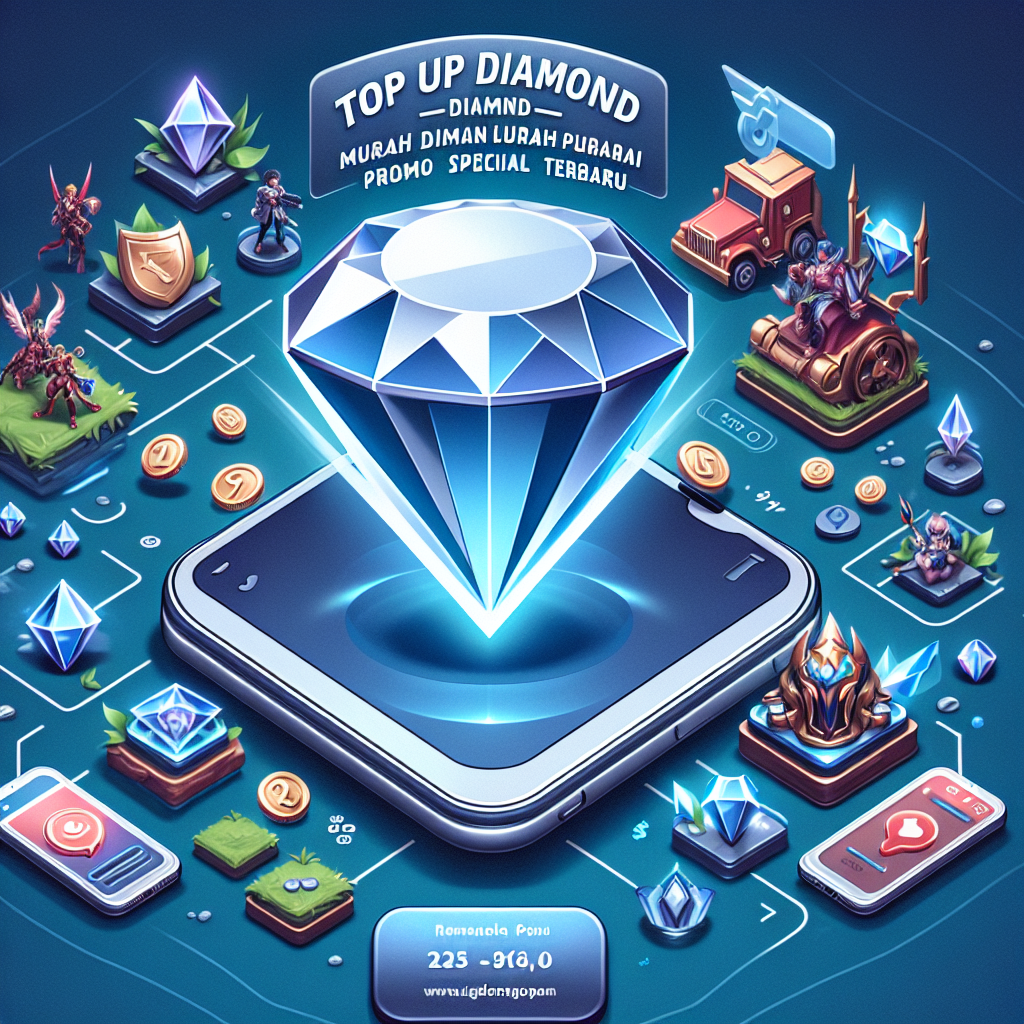 Top Up Diamond Mobile Legend Murah dengan Promo Spesial Terbaru