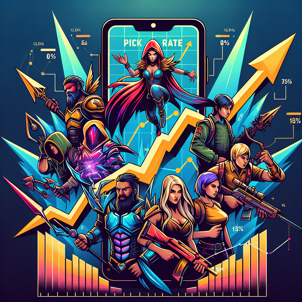 Exploring the Most Popular Heroes in Mobile Legends: A Dive into the Pick Rate Phenomenon