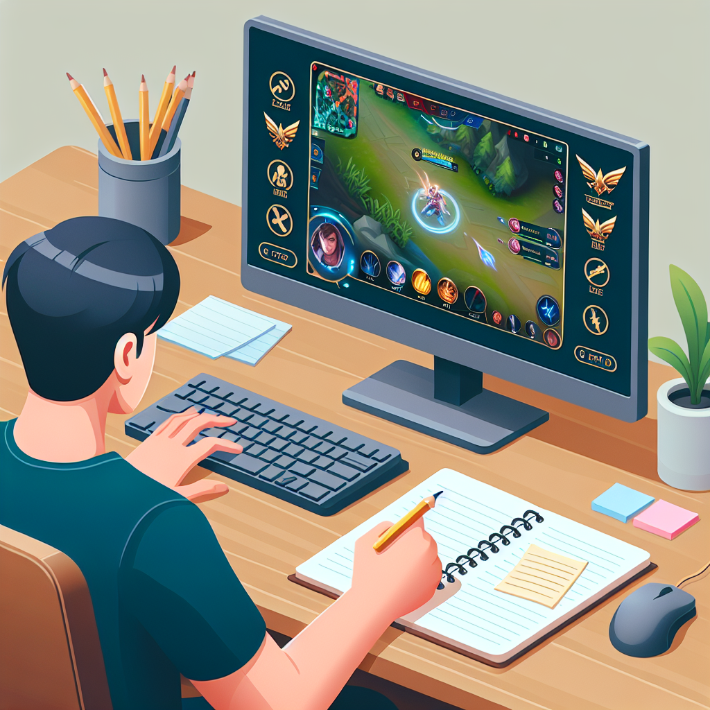 Main Mobile Legends di PC: Tips dan Trik untuk Pemain Baru