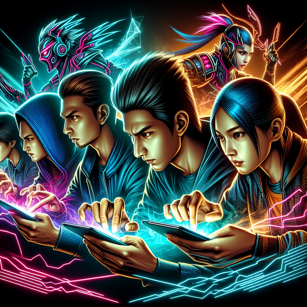 Epic Strategies in Mobile Legends at the SEA Games Championship