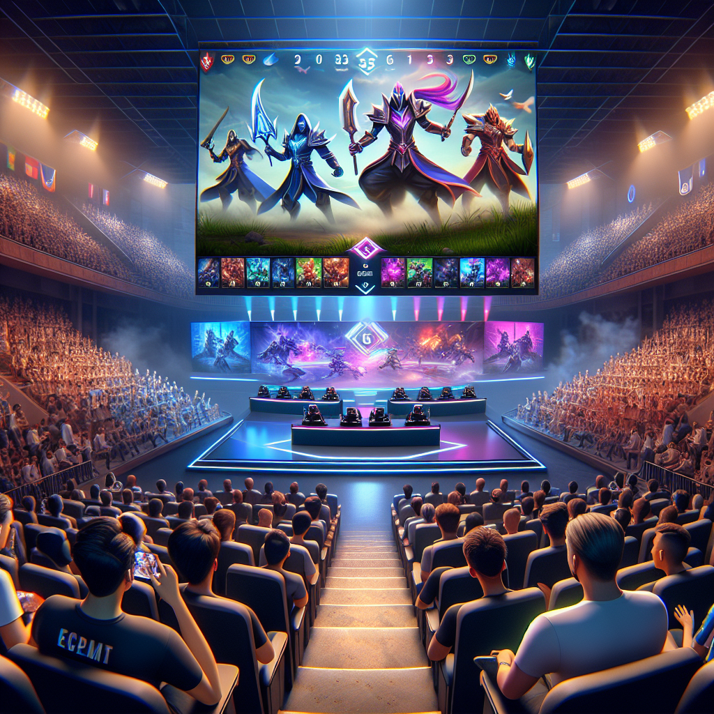 Turnamen Epic Showdown: Mobile Legends diakhiri dengan gangguan yang menakjubkan