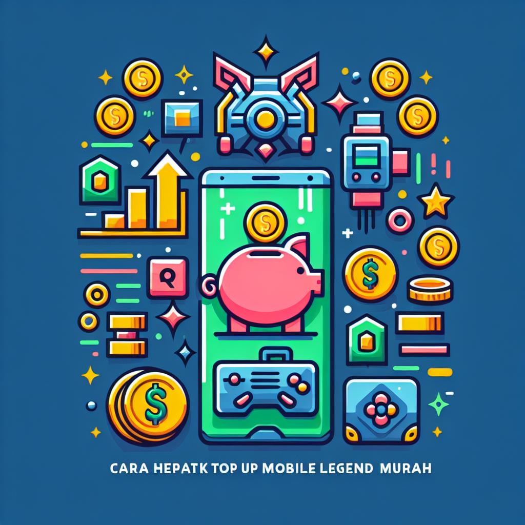 Cara Hemat Dapatkan Top Up Mobile Legend Murah