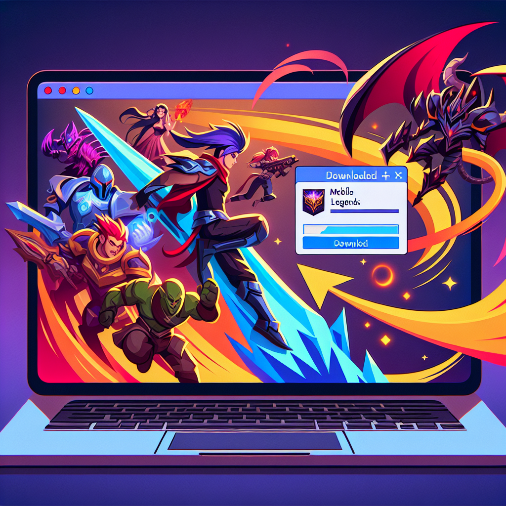 Cara Download Mobile Legends di Laptop dengan Mudah dan Cepat