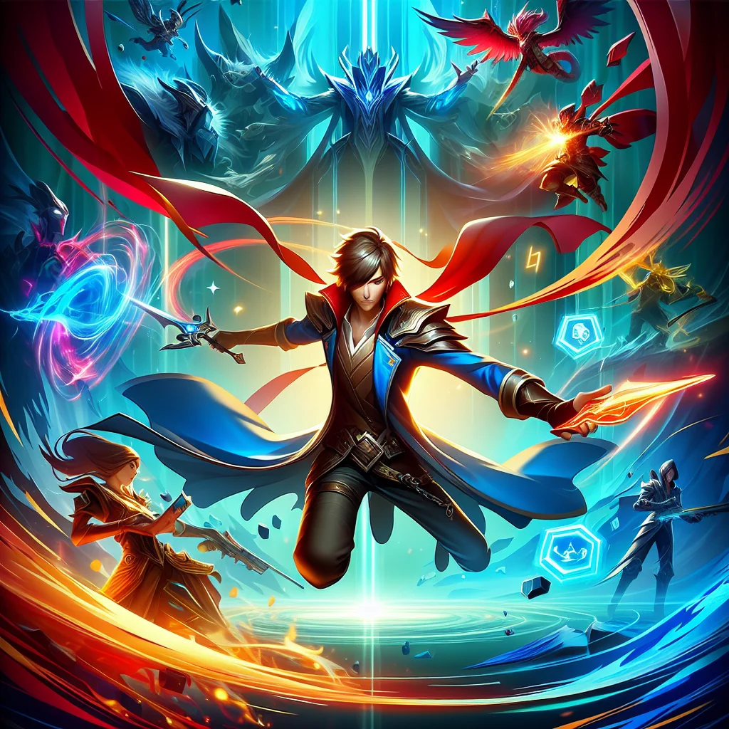 Wallpaper Gambar Hero Mobile Legend Terbaik untuk Smartphone Anda