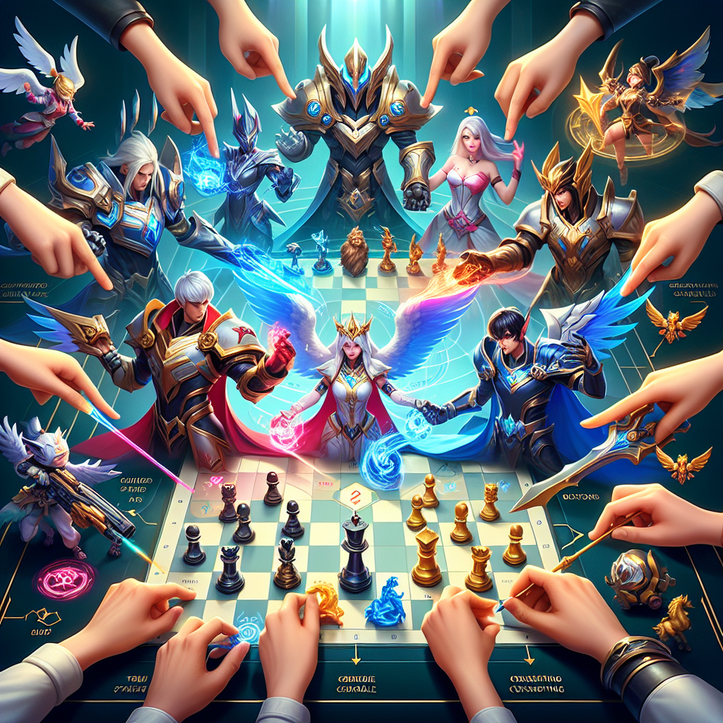 Strategi Efektif Menggabungkan 20 Pasangan Hero Mobile Legends Terbaik untuk Kemenangan Tim