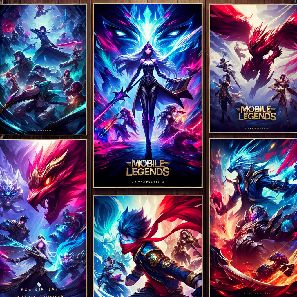 Epic Design Trends: Mobile Legends Posters That Captivate