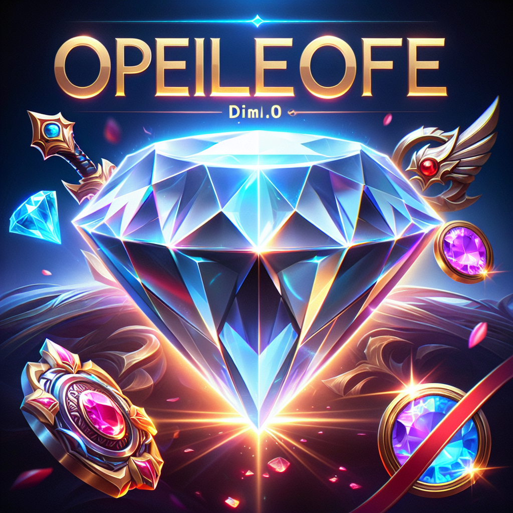 Penawaran Spesial: Diamond Mobile Legend Murah Terbatas!