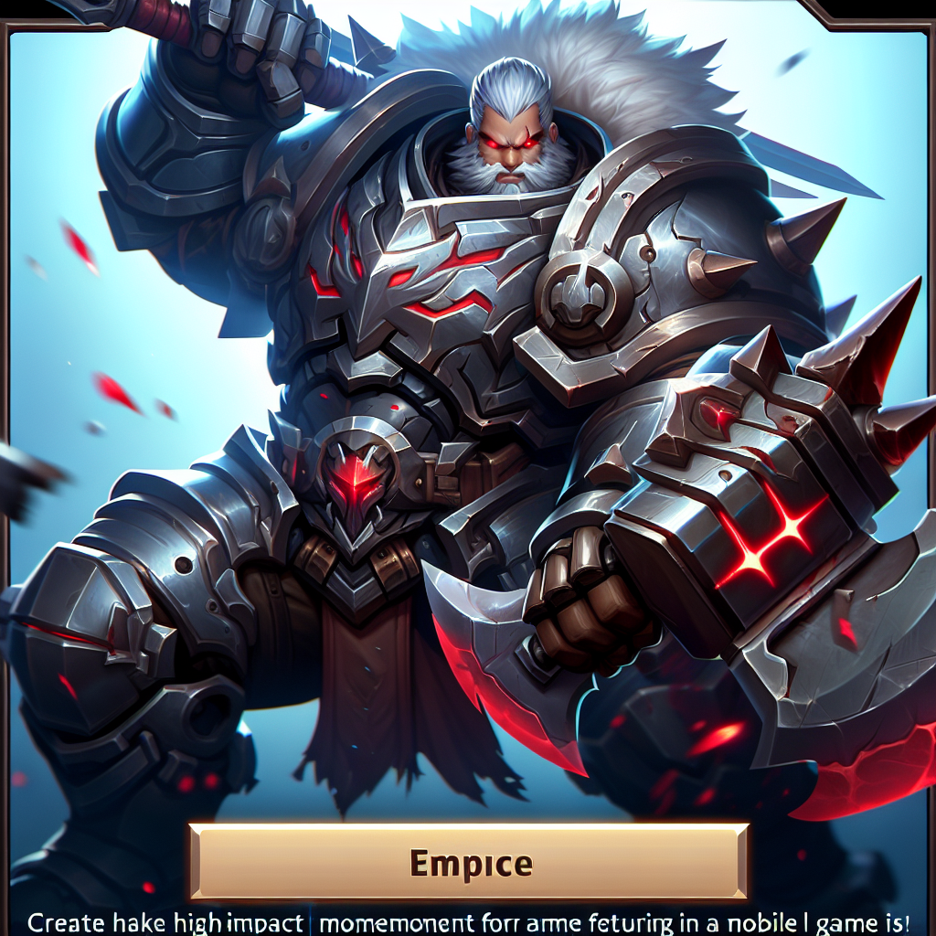 Dampak Balmond pada metagame legenda seluler