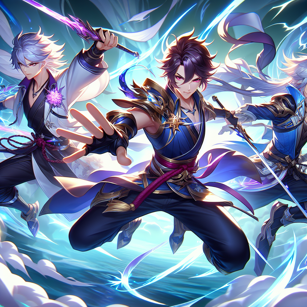 Anime-Inspired Heroes Take Over Mobile Legends