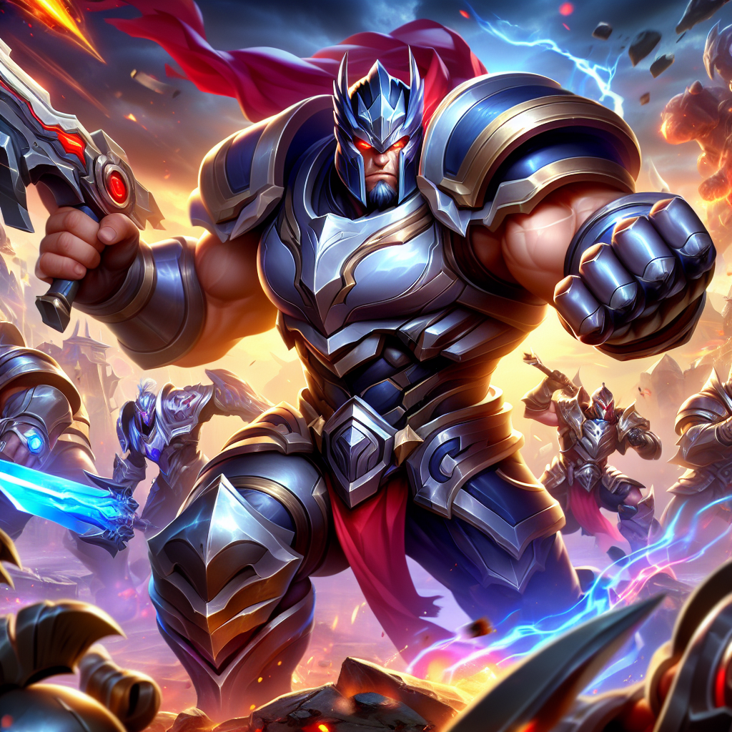 Hero Mobile Legend yang Paling Kuat dan Tangguh di Medan Pertempuran
