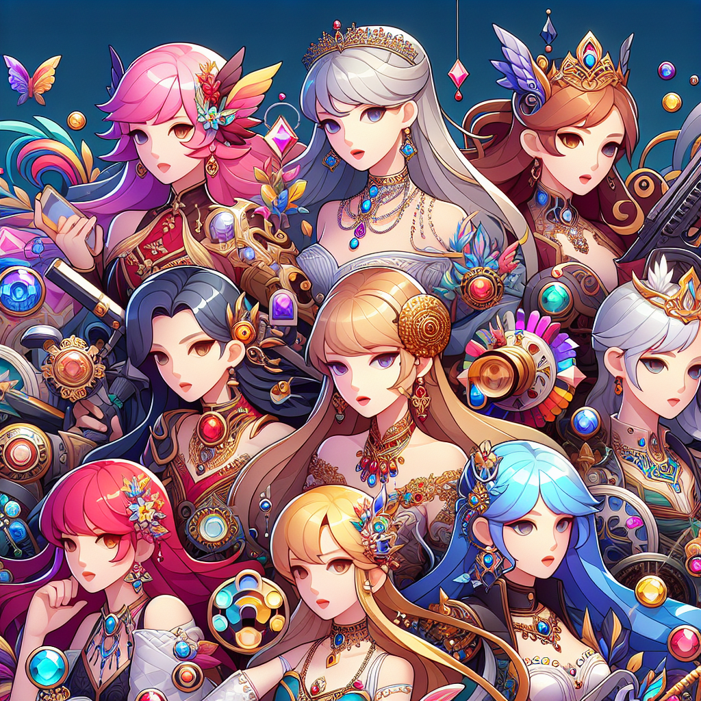 Karakter Mobile Legends: Menggali Seni dan Desain Visual yang Memukau