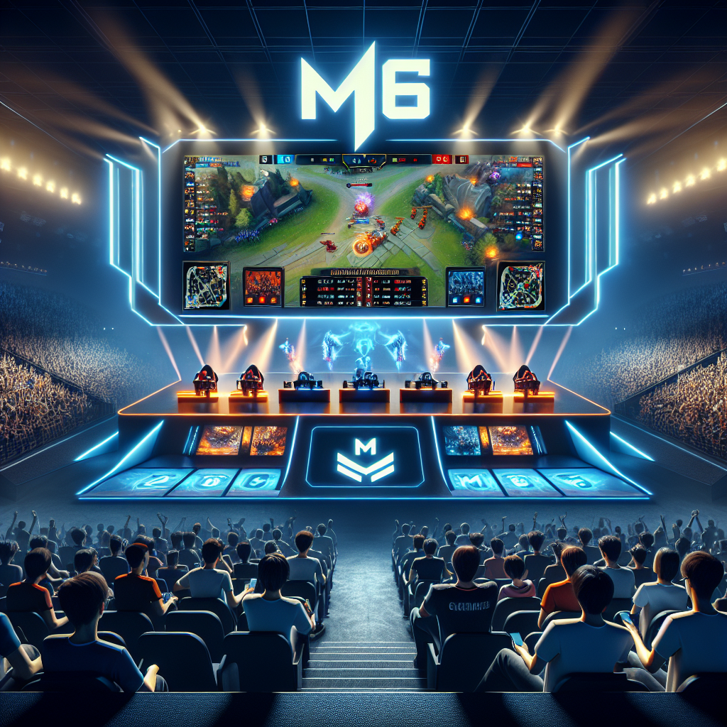 M6 Mobile Legends Championship Set to Redefine Esports Excitement