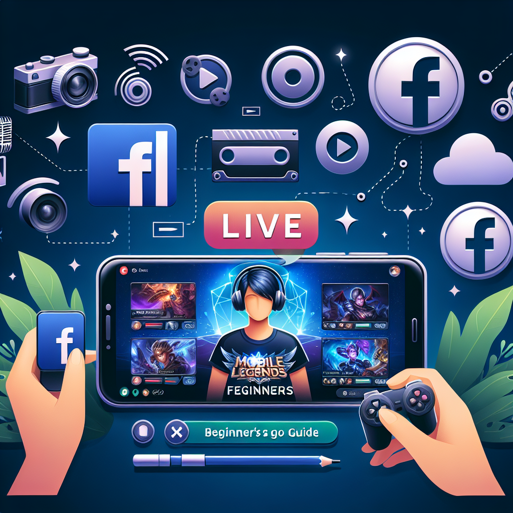 Tips Live Streaming Mobile Legends di Facebook untuk Pemula