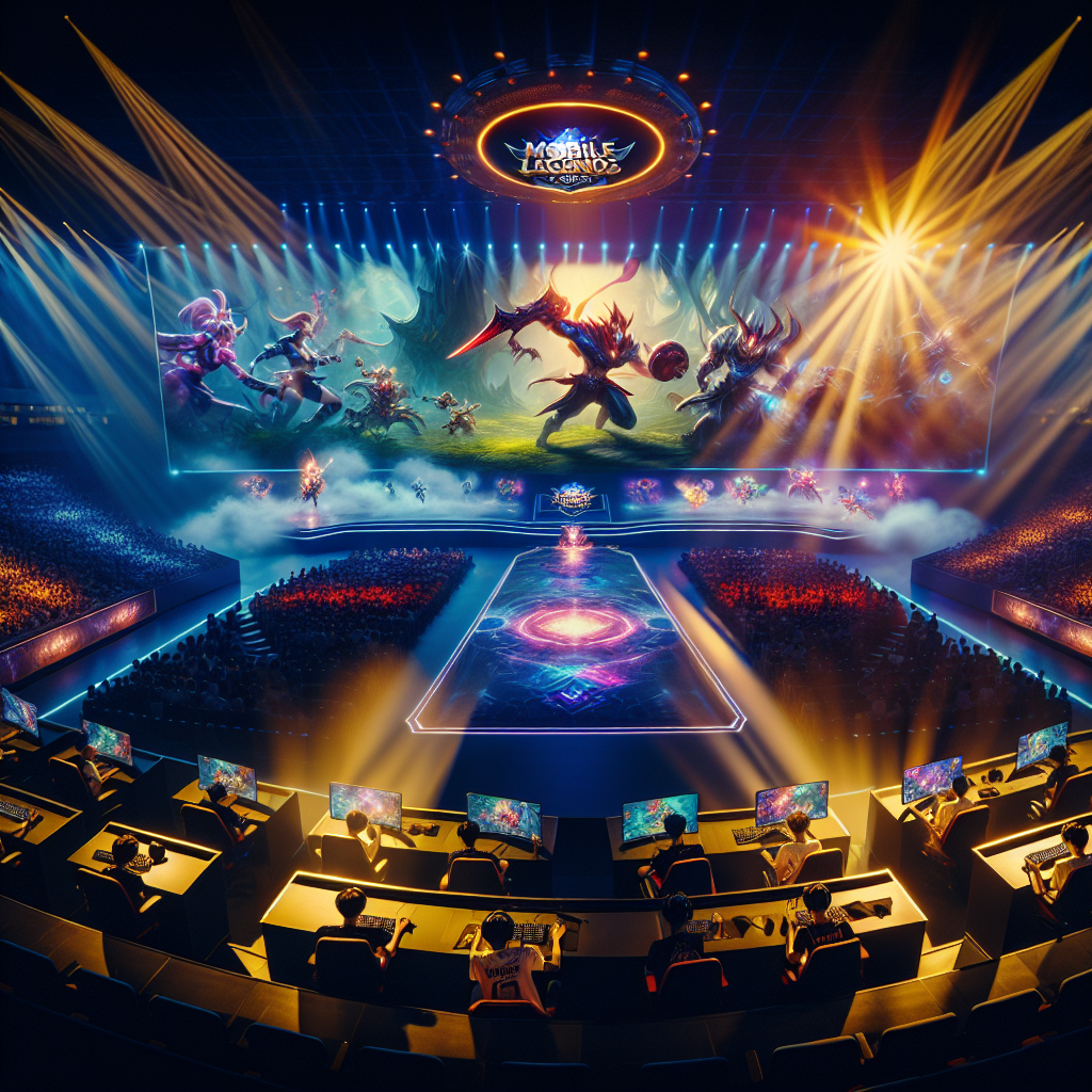 Sorotan epik dari turnamen Esport Mobile Legends terbaru