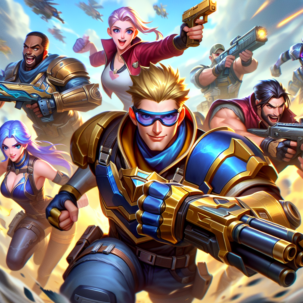 Nama Mobile Legend Lucu yang Bikin Ngakak di Arena Pertempuran