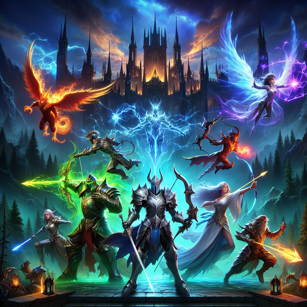 Wallpaper Mobile Legends yang menakjubkan untuk perangkat Anda