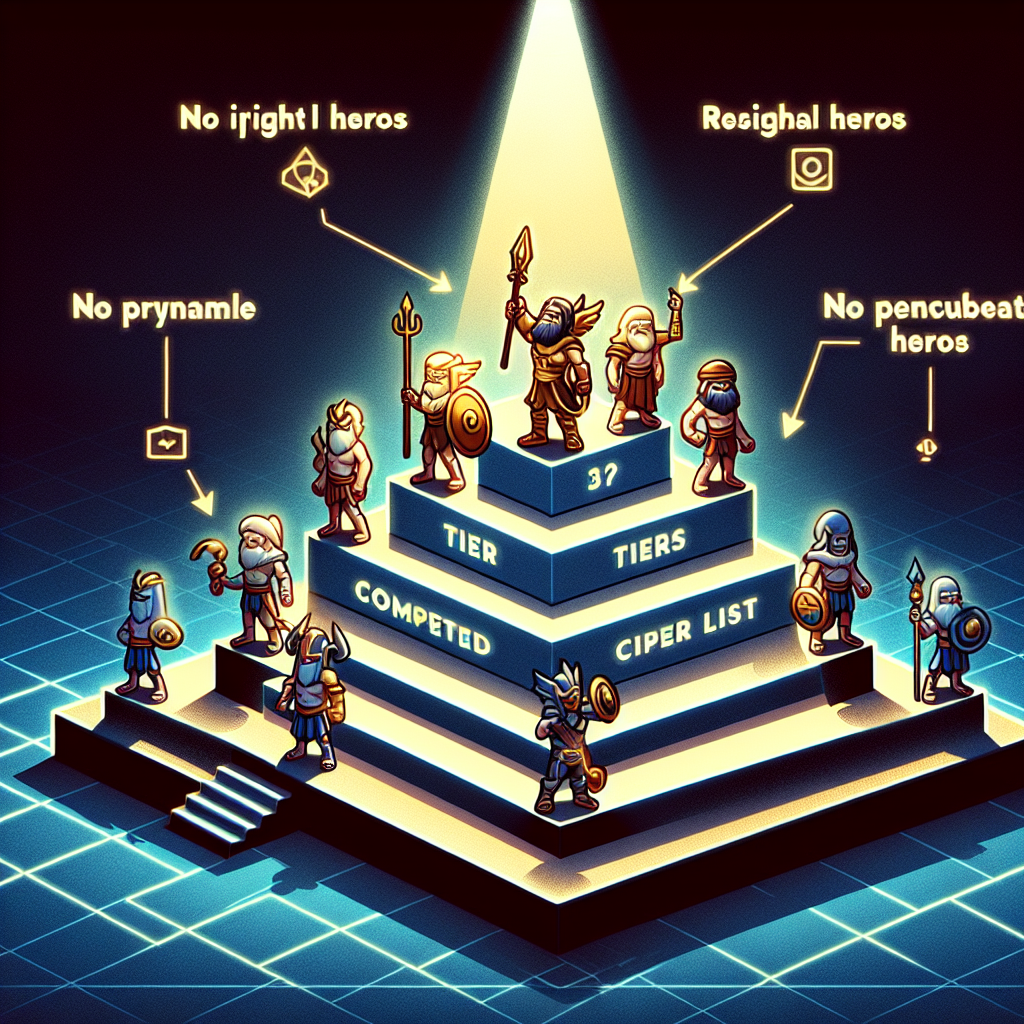 Mobile Legends Hero Ranking: The Ultimate Tier List