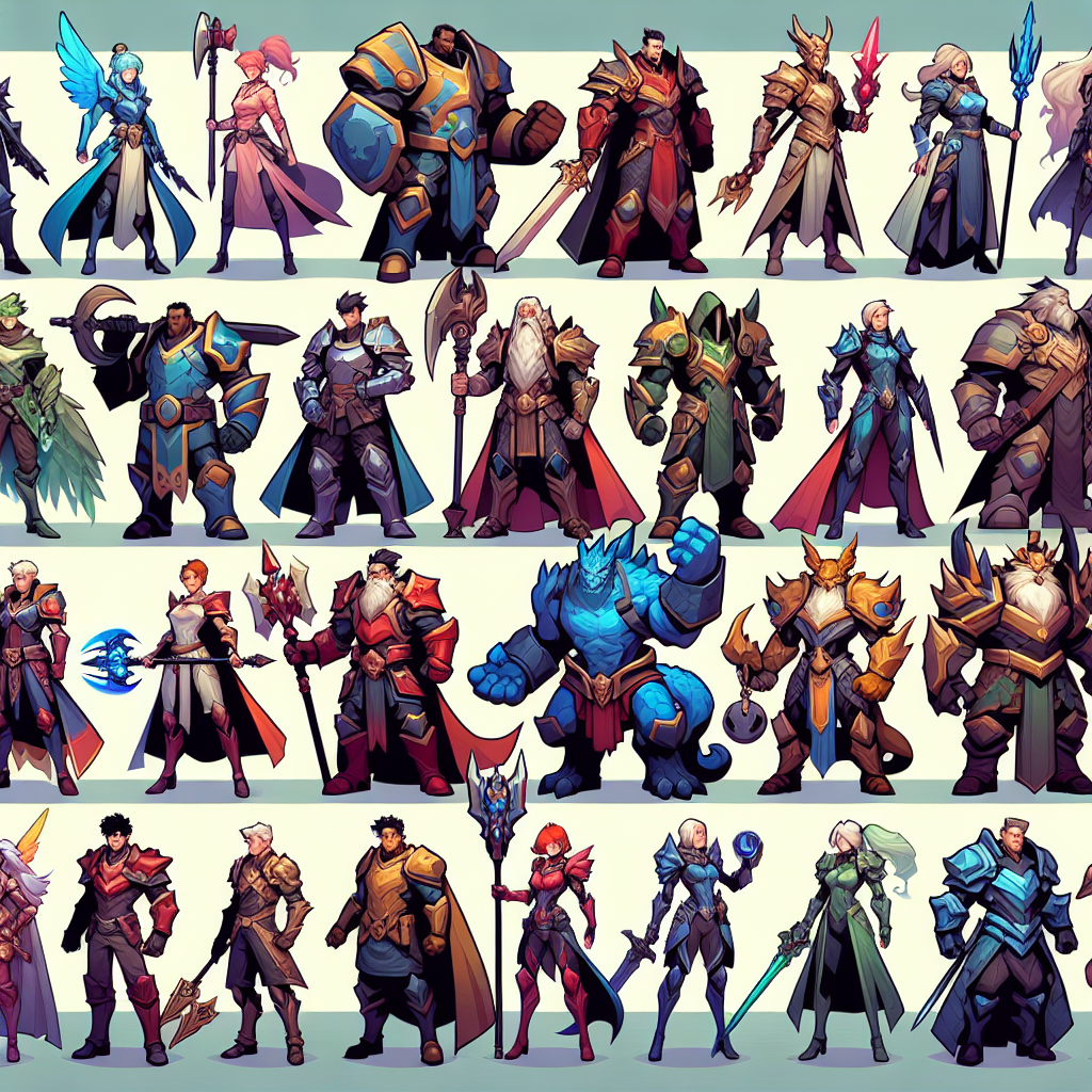 Exploring the Full Roster: A Comprehensive Guide to All Heroes in Mobile Legends