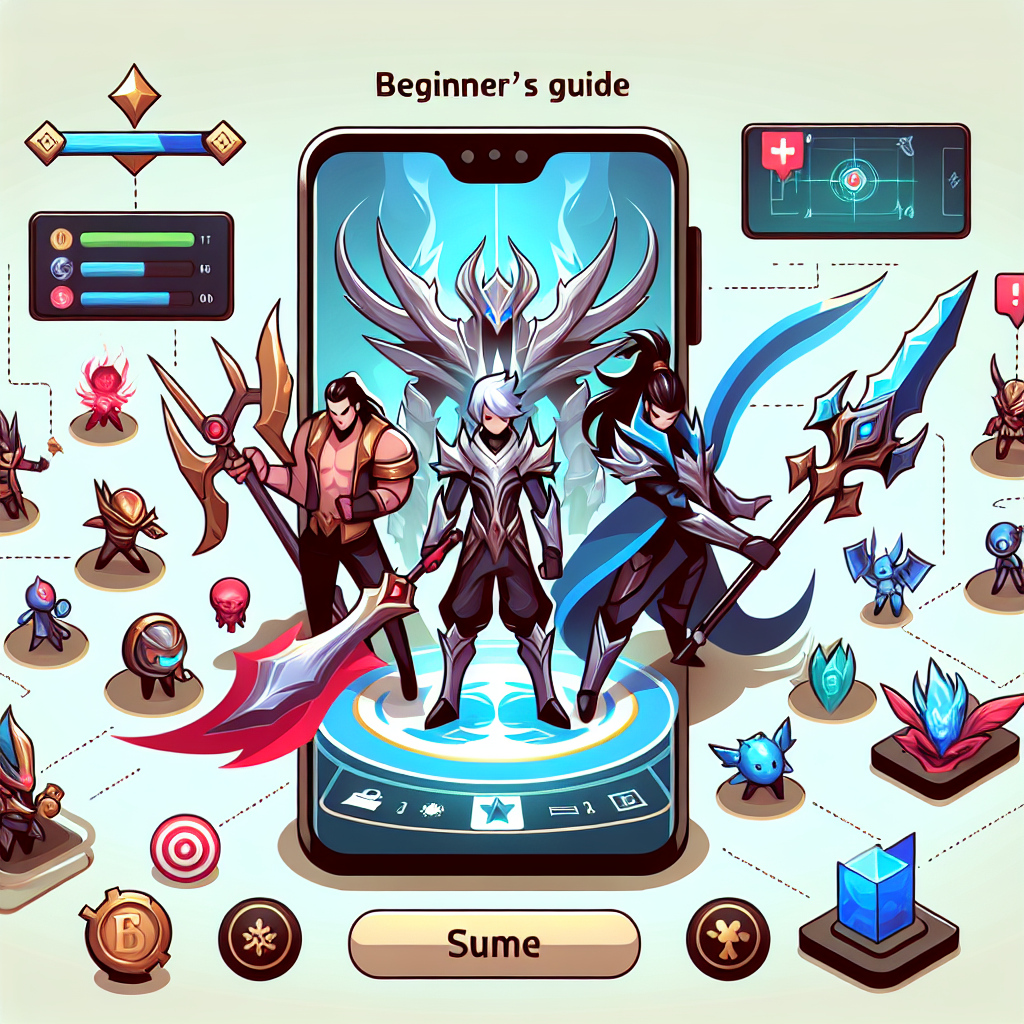 Tips Ampuh Cara Bermain Mobile Legend untuk Pemula