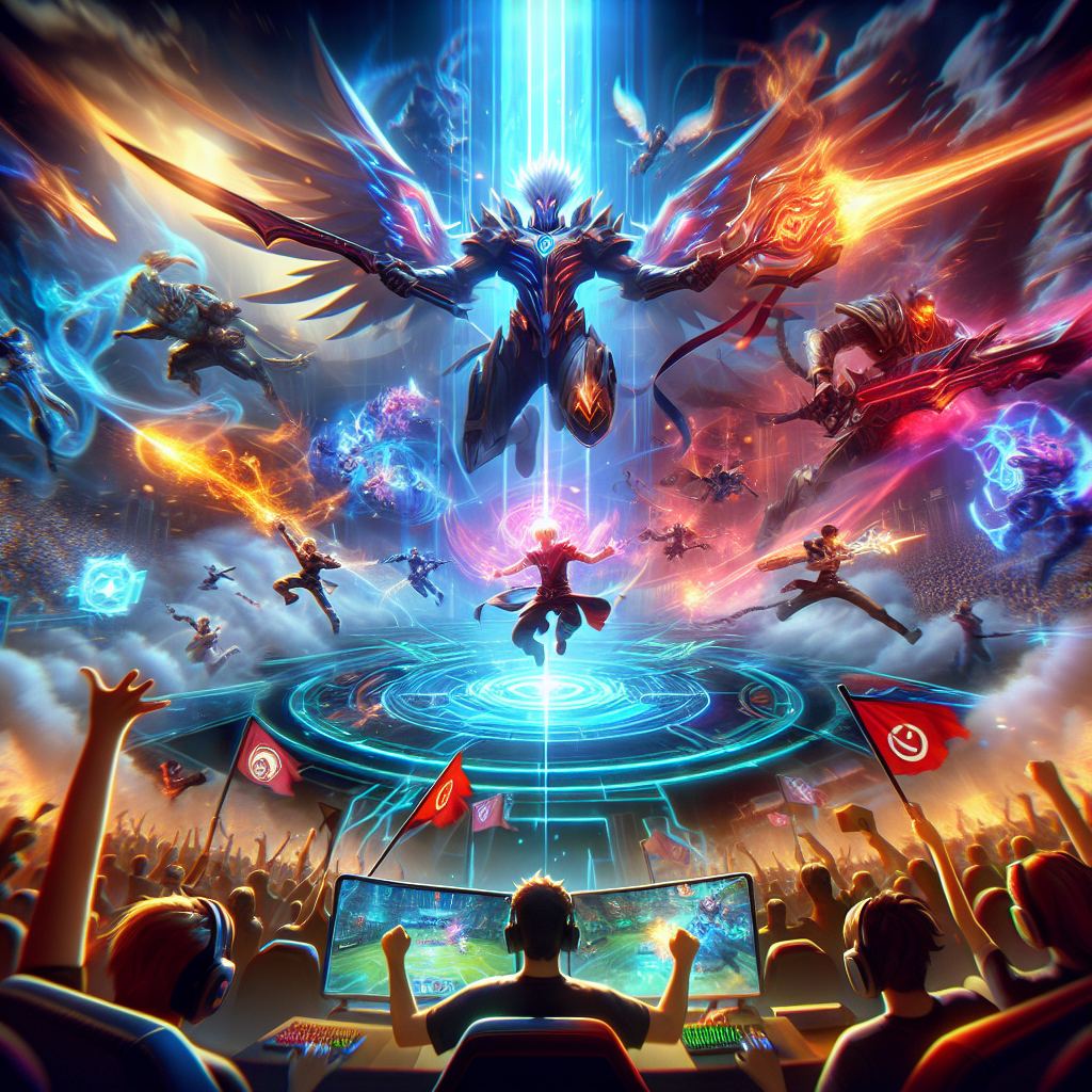 Evos Mobile Legends mendominasi adegan kompetitif