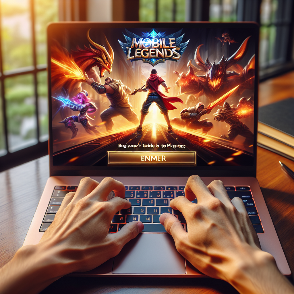 Cara Main Mobile Legends di Laptop: Panduan Lengkap untuk Pemain Pemula