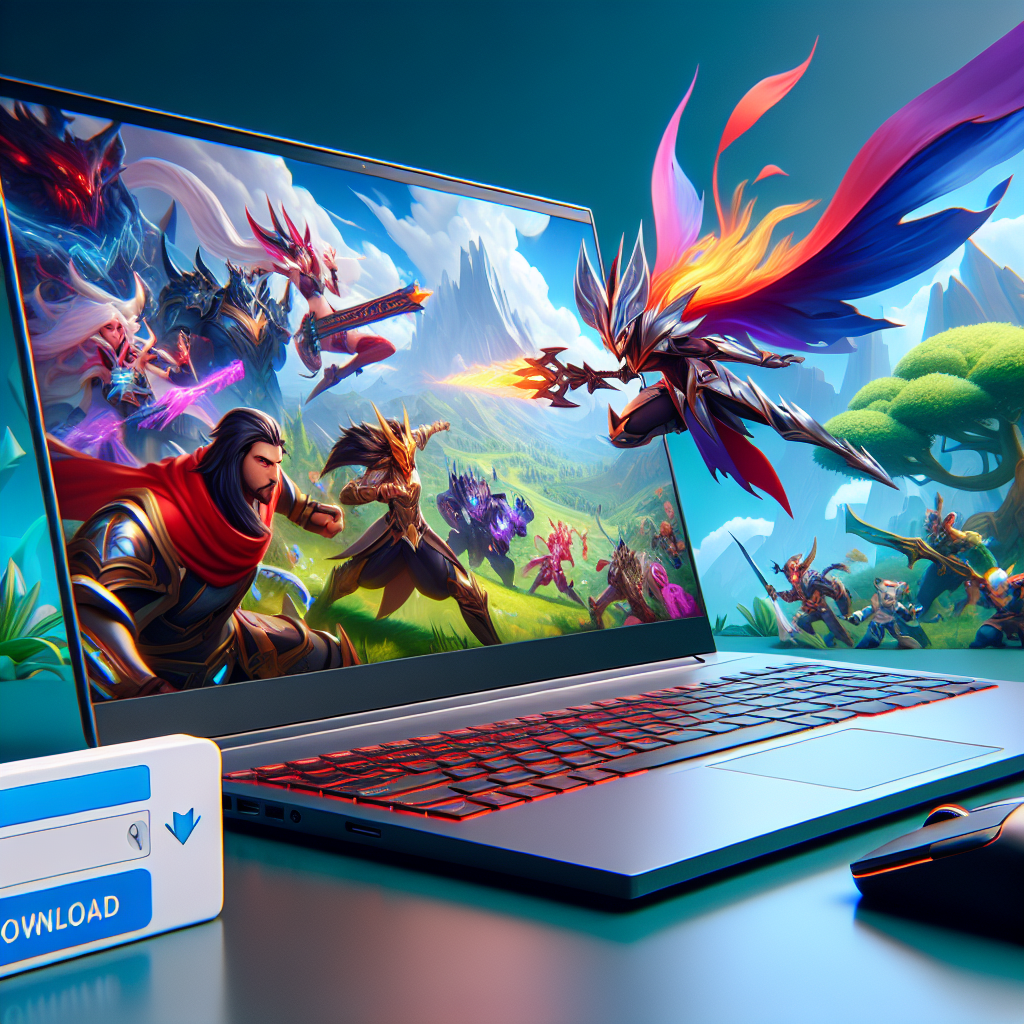 How to Download and Play Mobile Legends on Your Laptop
