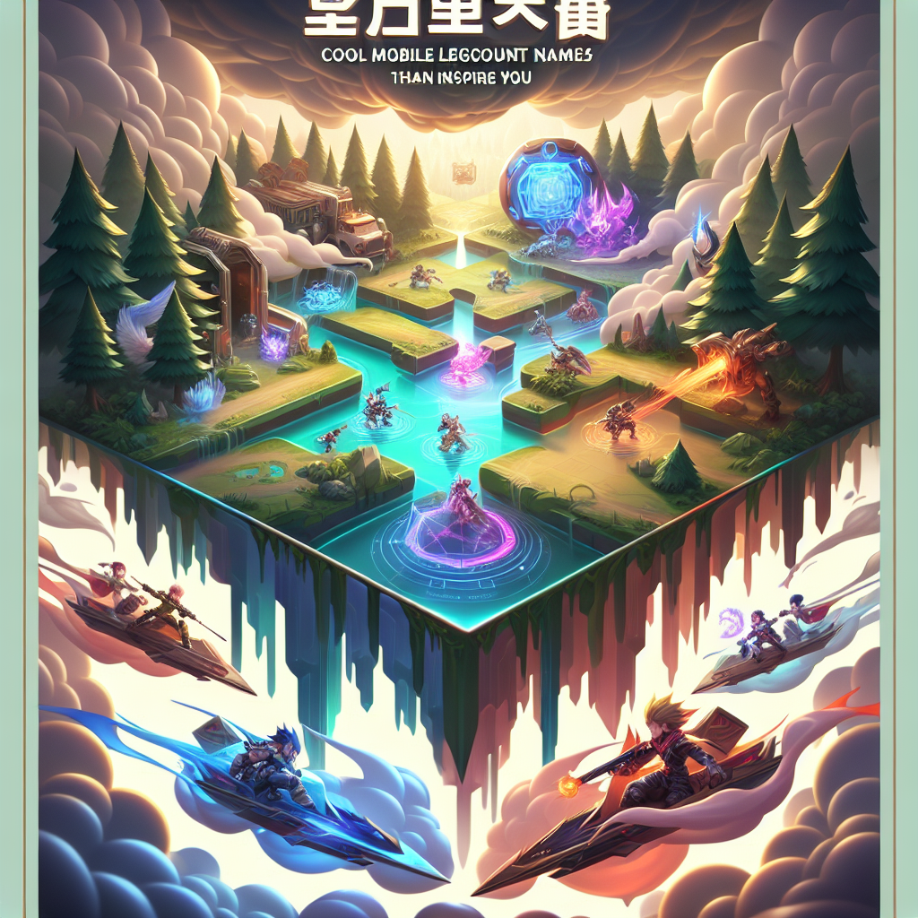 Nama-Nama Akun Mobile Legend Keren yang Bisa Jadi Inspirasimu