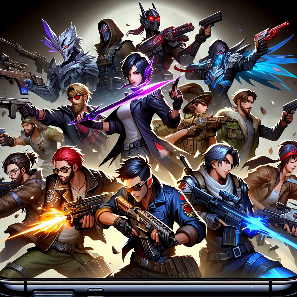 Avatar Mobile Legend Keren: Menyulap Pertempuran dengan Gaya Unik