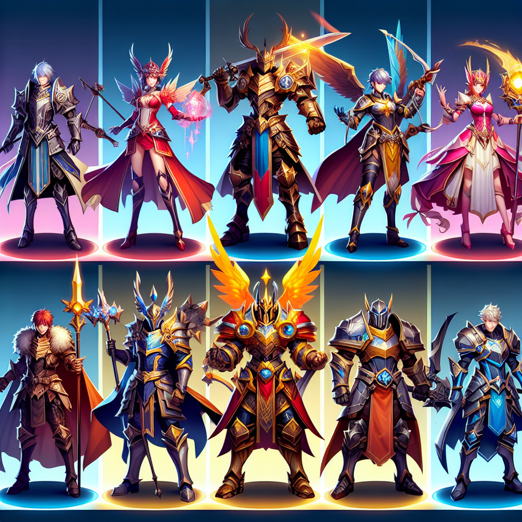 Hero Top Mobile Legends Peringkat dari Terbaik hingga Terburuk