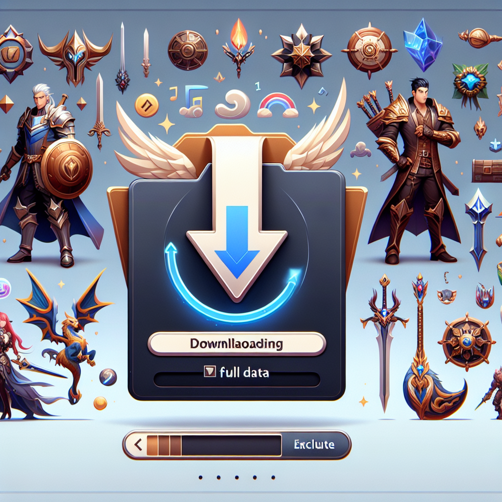Cara Download Data Lengkap Mobile Legends dengan Mulus