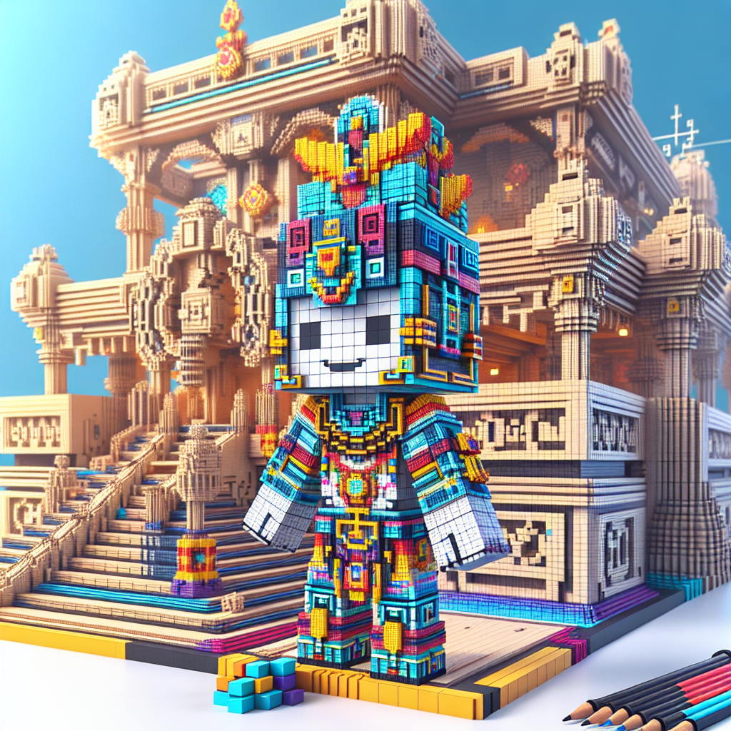 Menjelajahi Tren Terbaru Desain Kulit 3D Minecraft: Panduan Komprehensif