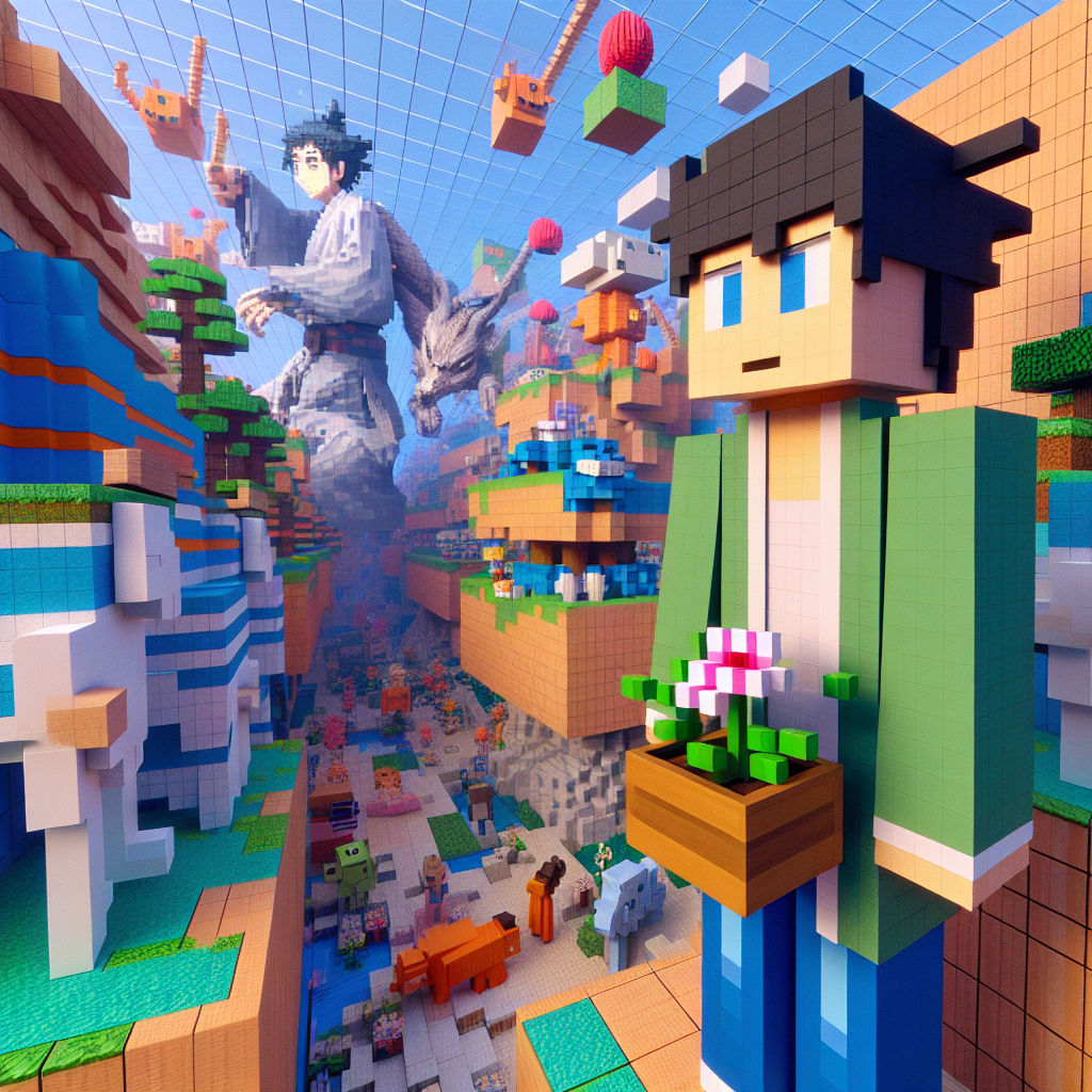 Menjelajahi Hal Tak Terduga: Persimpangan Seni Hentai dan Minecraft