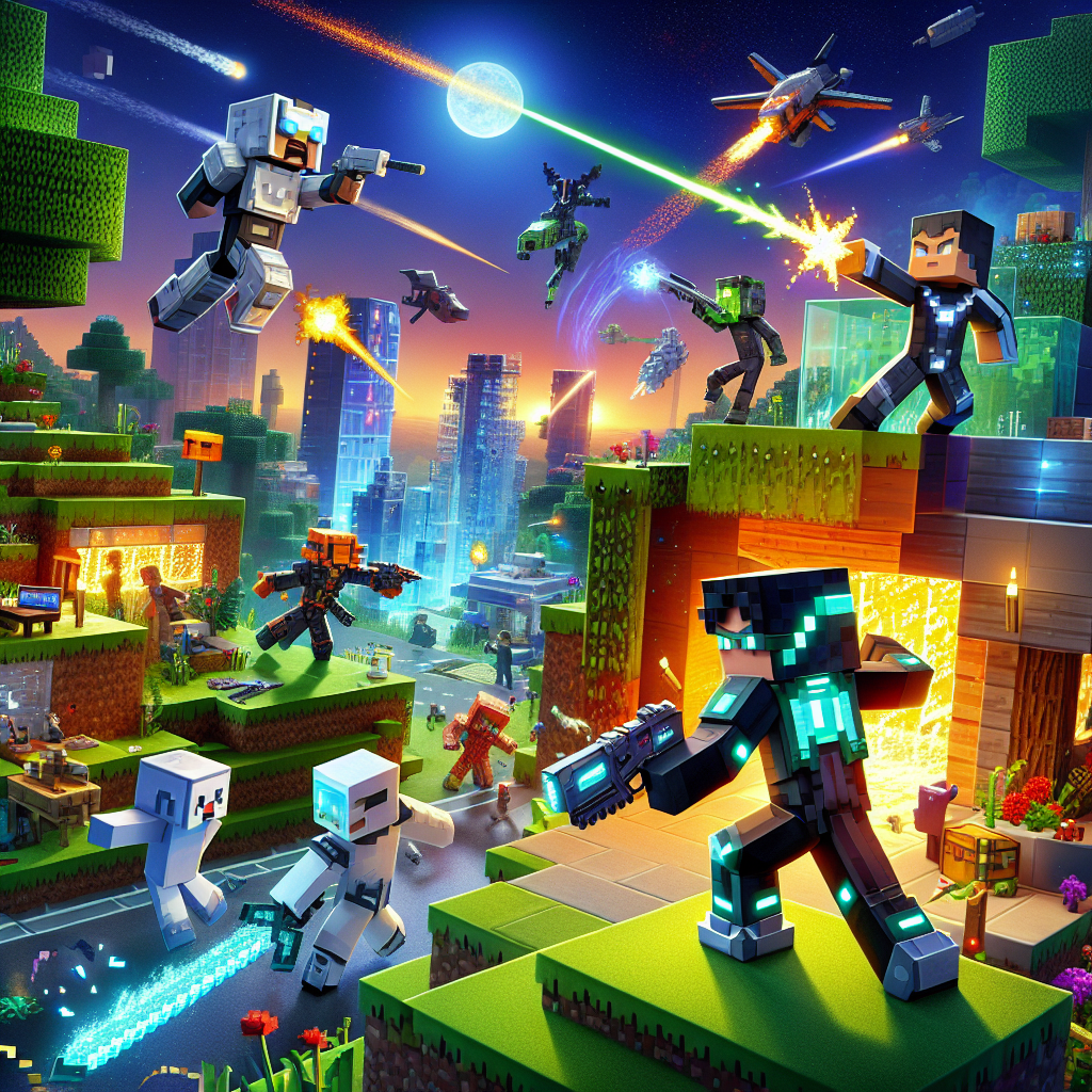 Pemeran di Minecraft 2025: Inovasi Karakter Baru yang Menakjubkan!