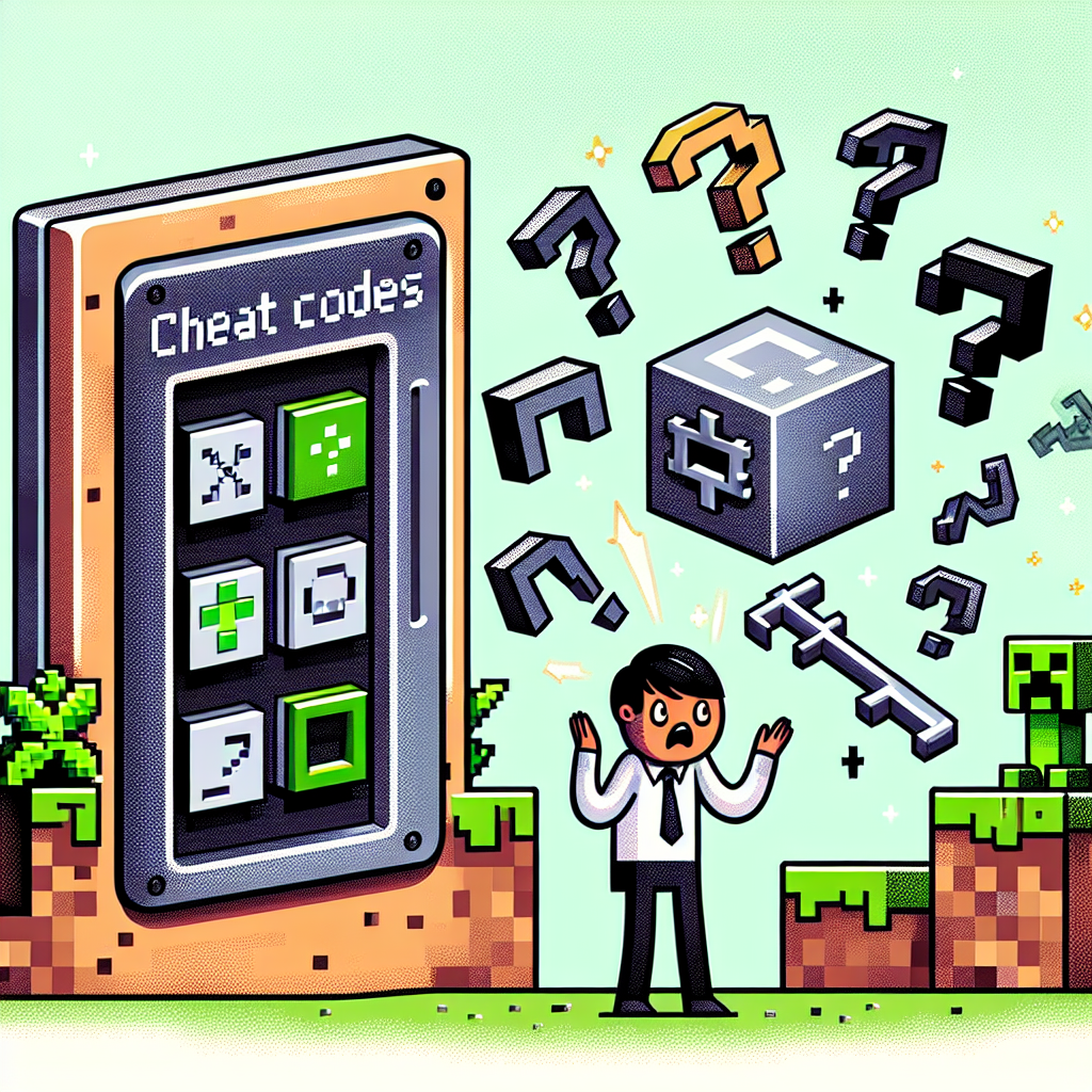 Cheat Codes in Minecraft: Exploring the Impact and Mojang's Response