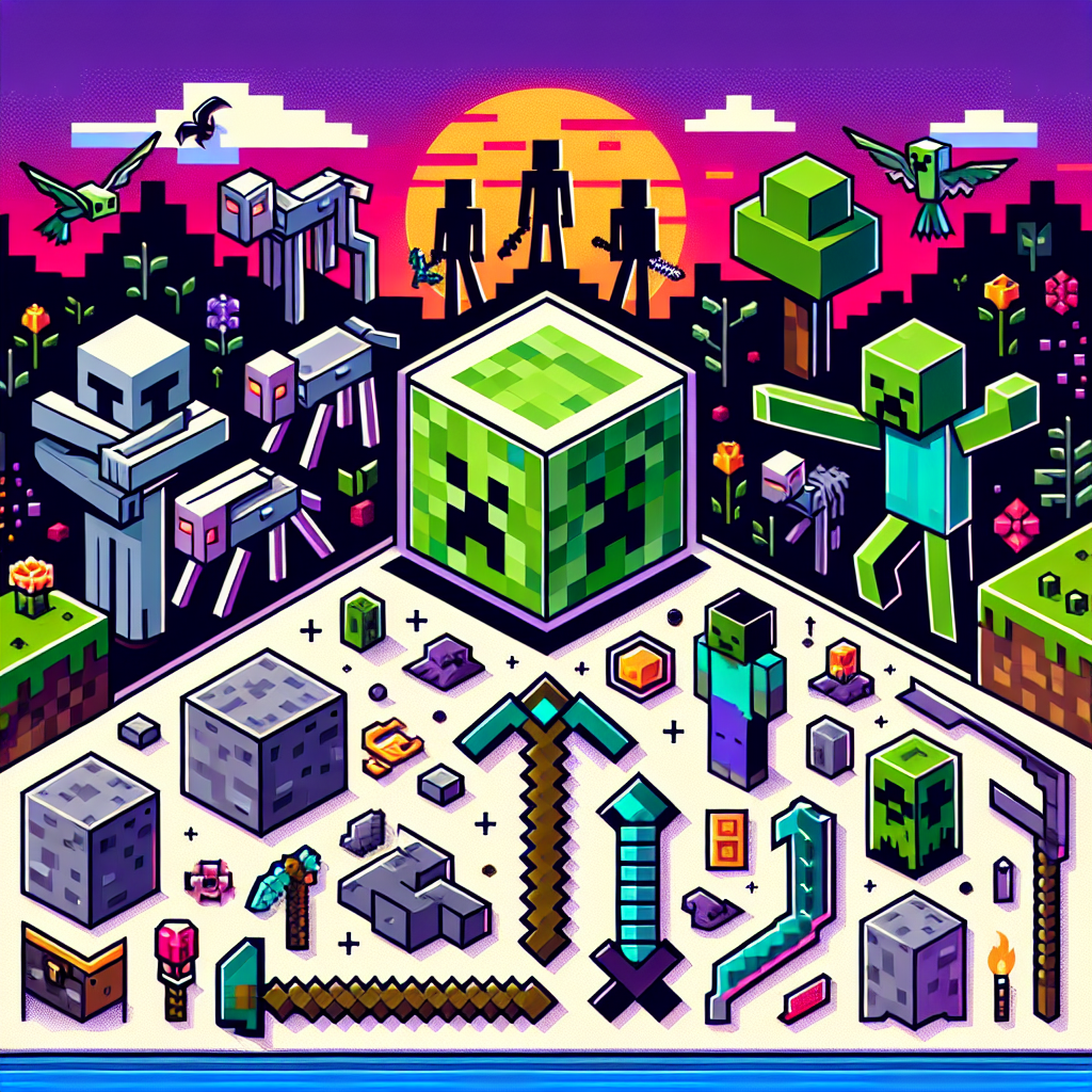Menguasai Minecraft: APK Mod Teratas untuk Meningkatkan Pengalaman Gameplay Anda