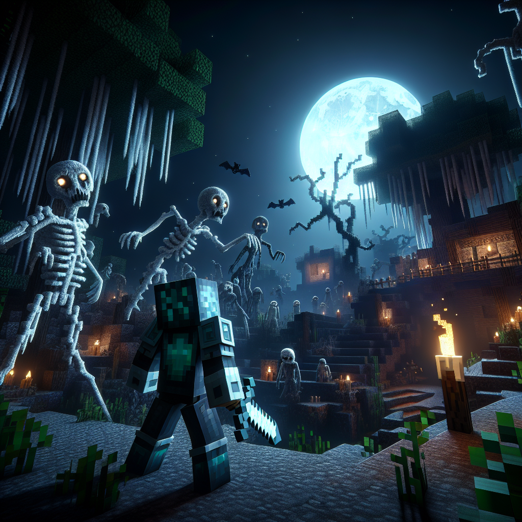 Mod Minecraft Menakutkan yang Akan Membuat Anda Terjaga di Malam Hari