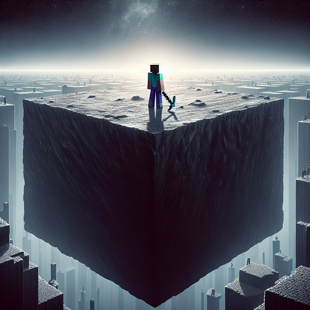 Menguasai Seni Bertahan Hidup Satu Blok di Minecraft