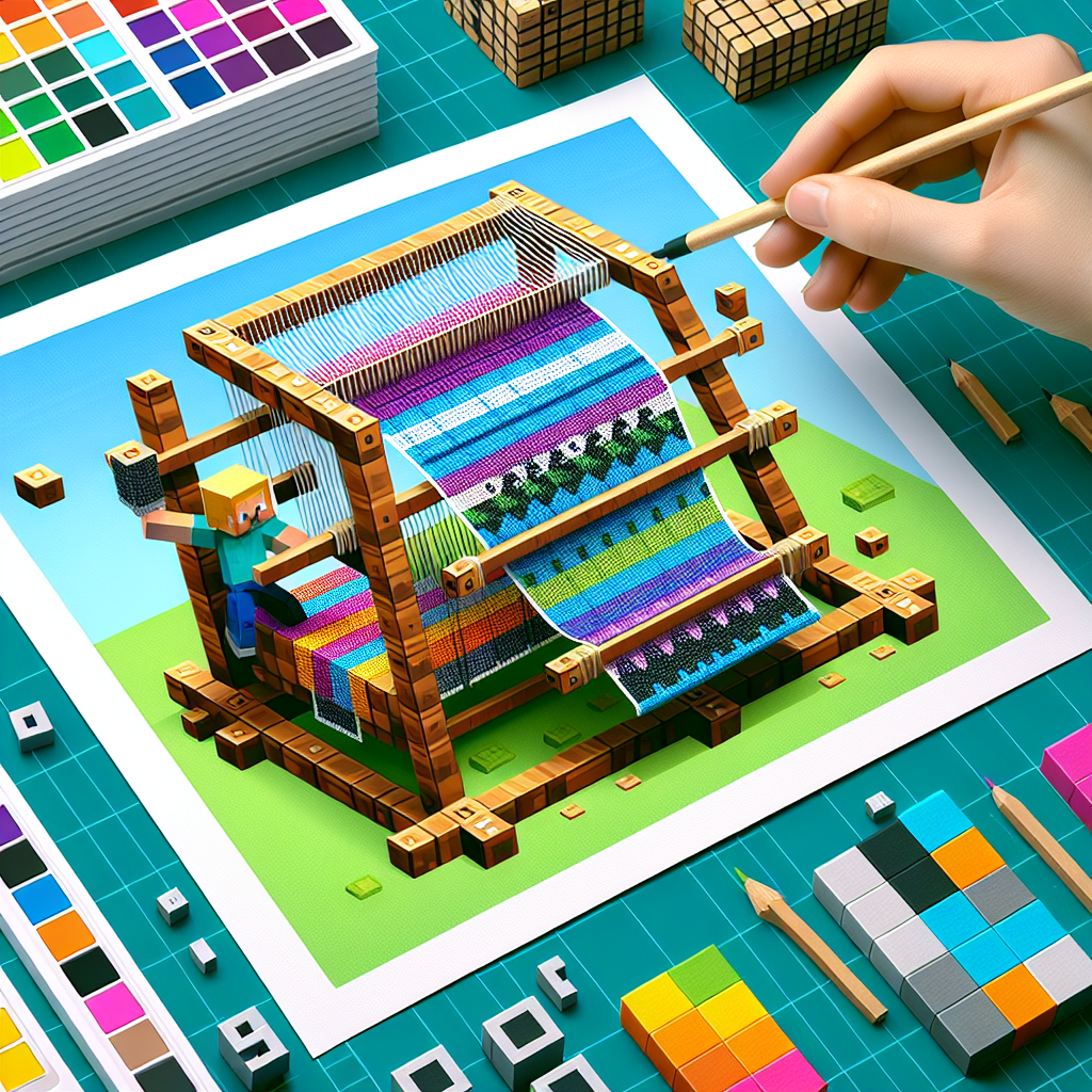 Mastering Patterns: A Guide to Using the Loom in Minecraft