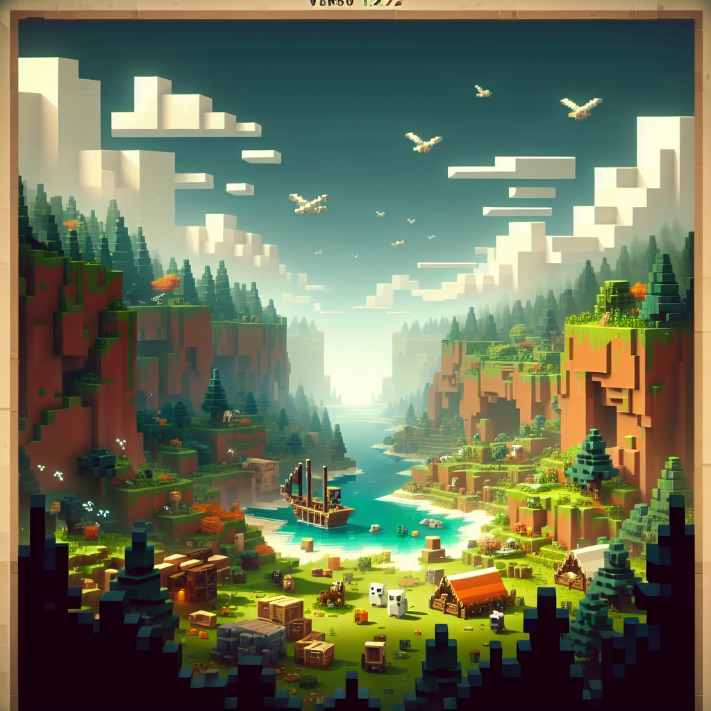 Menjelajahi Fitur Baru di Minecraft 1.20.72