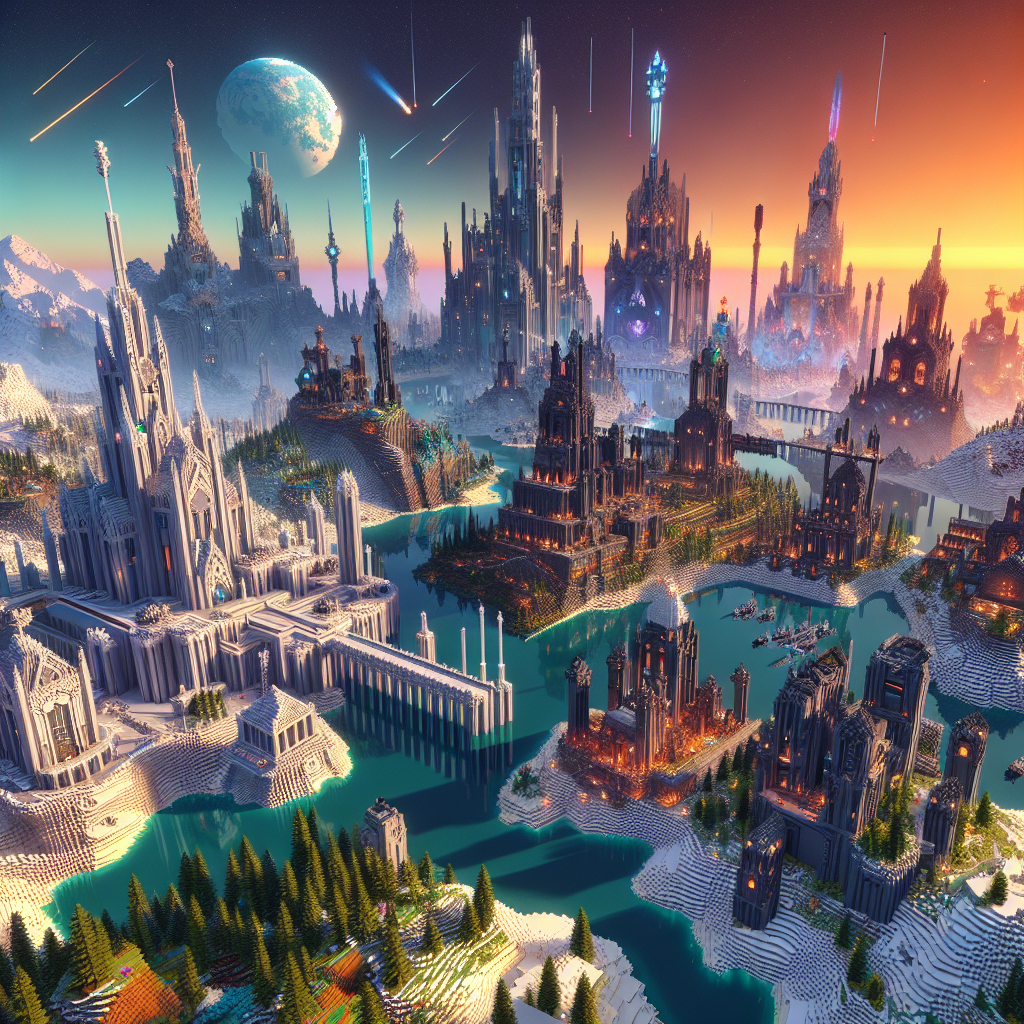 Epic Minecraft Building Ideas: Create Your Virtual Dream World