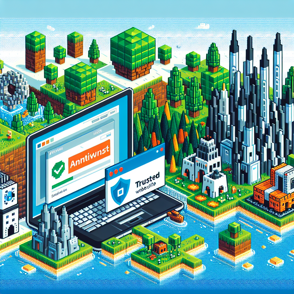 Cara Download Minecraft dengan Aman: Panduan Lengkap