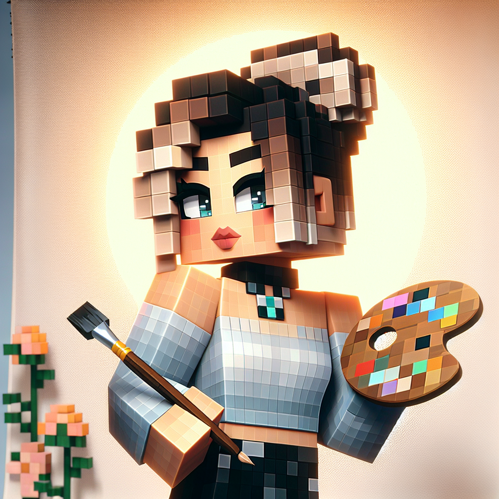 Aesthetic Girl Minecraft Skin Template: Unleash Your Creativity With These Stunning Designs