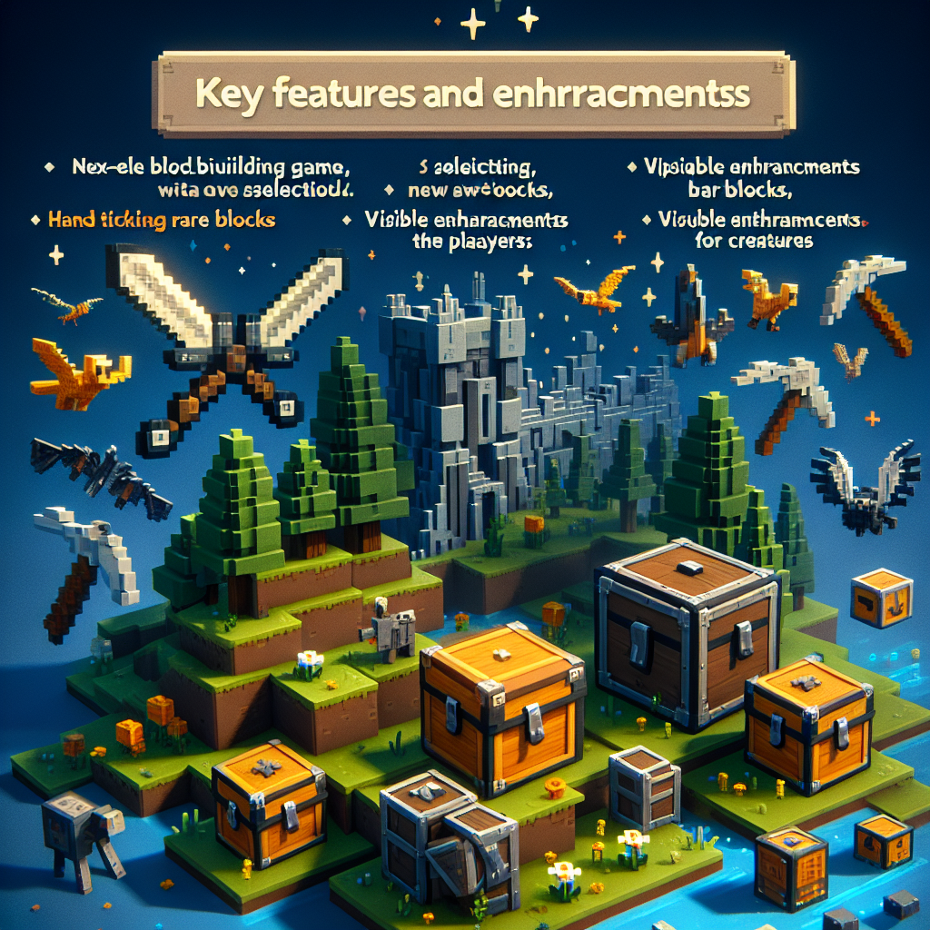 Minecraft Update 1.21.22.01: Key Features and Enhancements