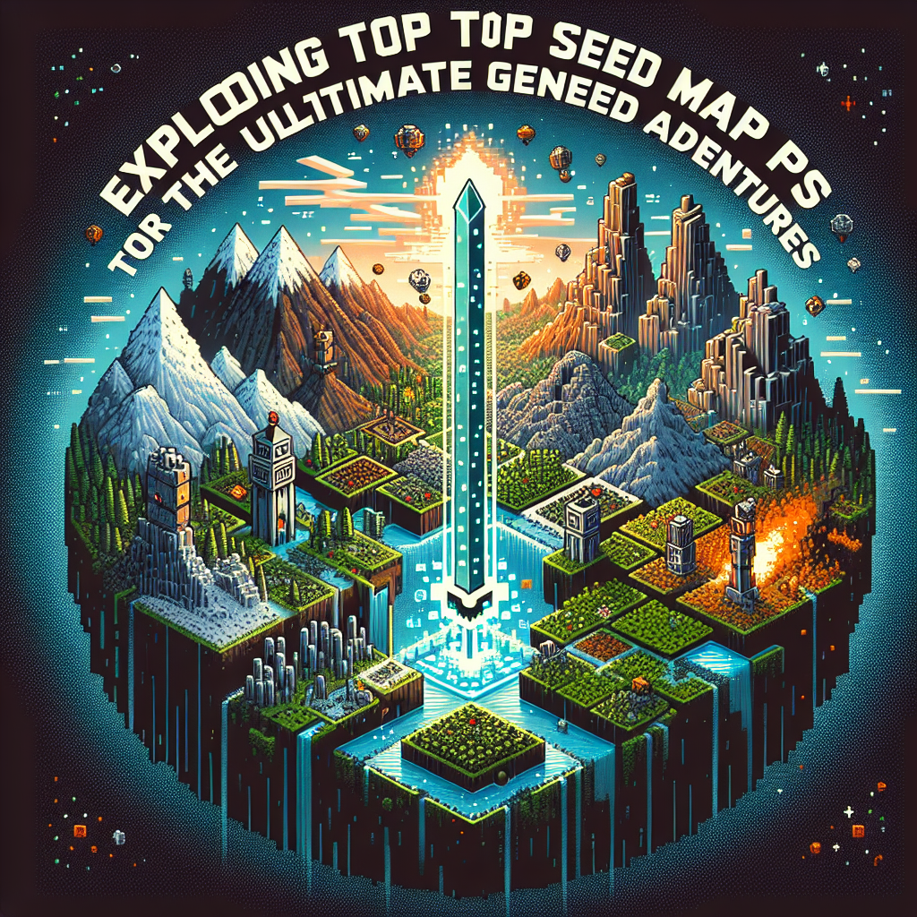 Exploring Top Seed Maps for Ultimate Minecraft Adventures