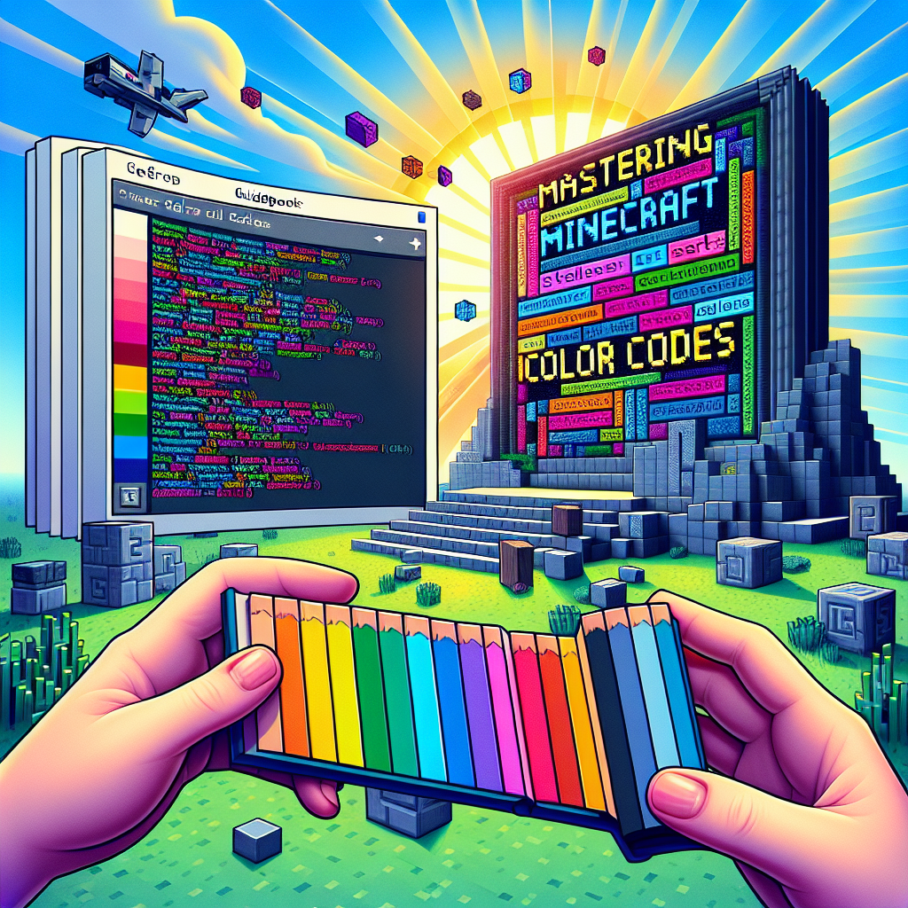 Menguasai Kode Warna Minecraft: Sesuaikan Obrolan Anda dan Tanda Tangani Teks