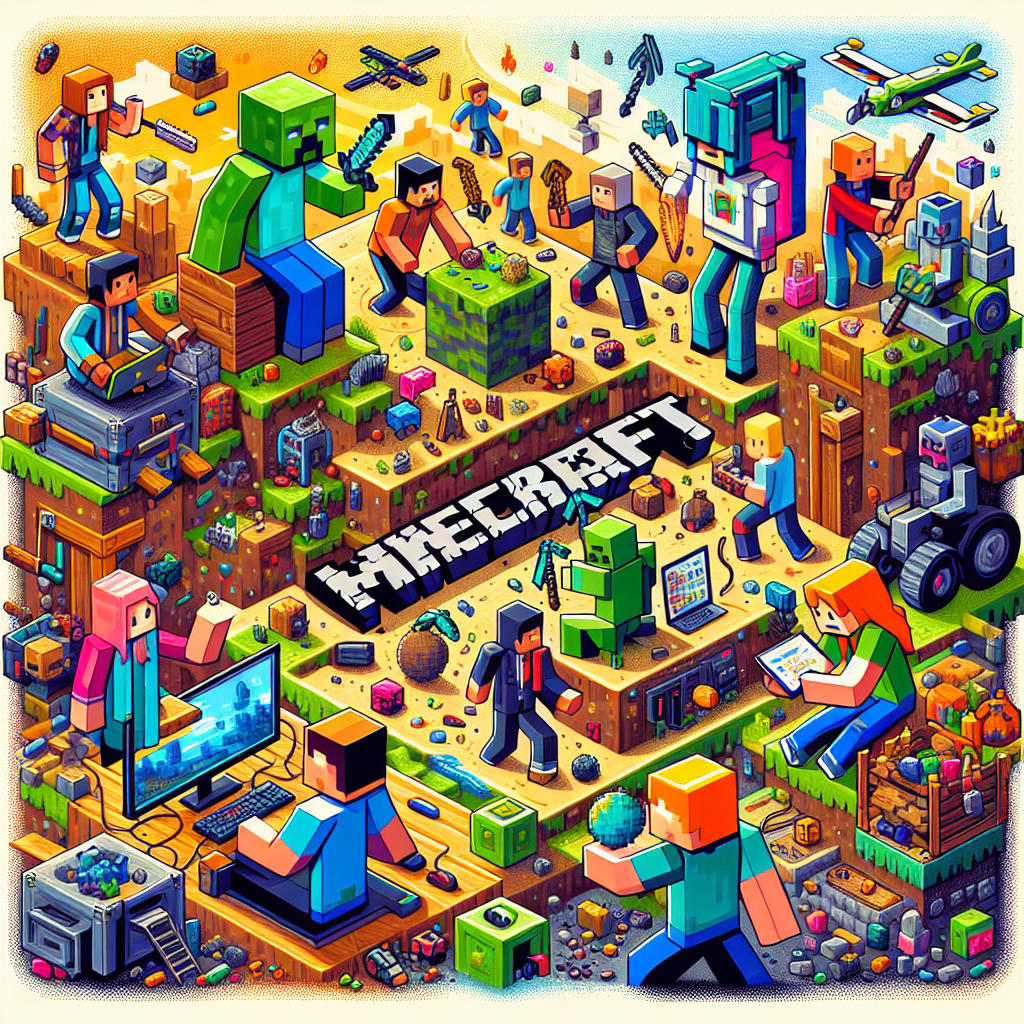 Cara Bermain Minecraft Multiplayer: Panduan Lengkap “Bisa Mabar
